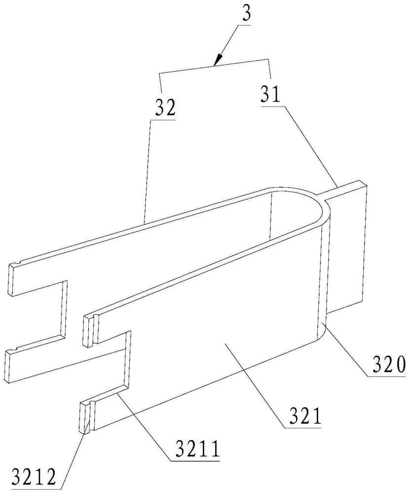 一種掛齒及陽極氧化掛具的制作方法