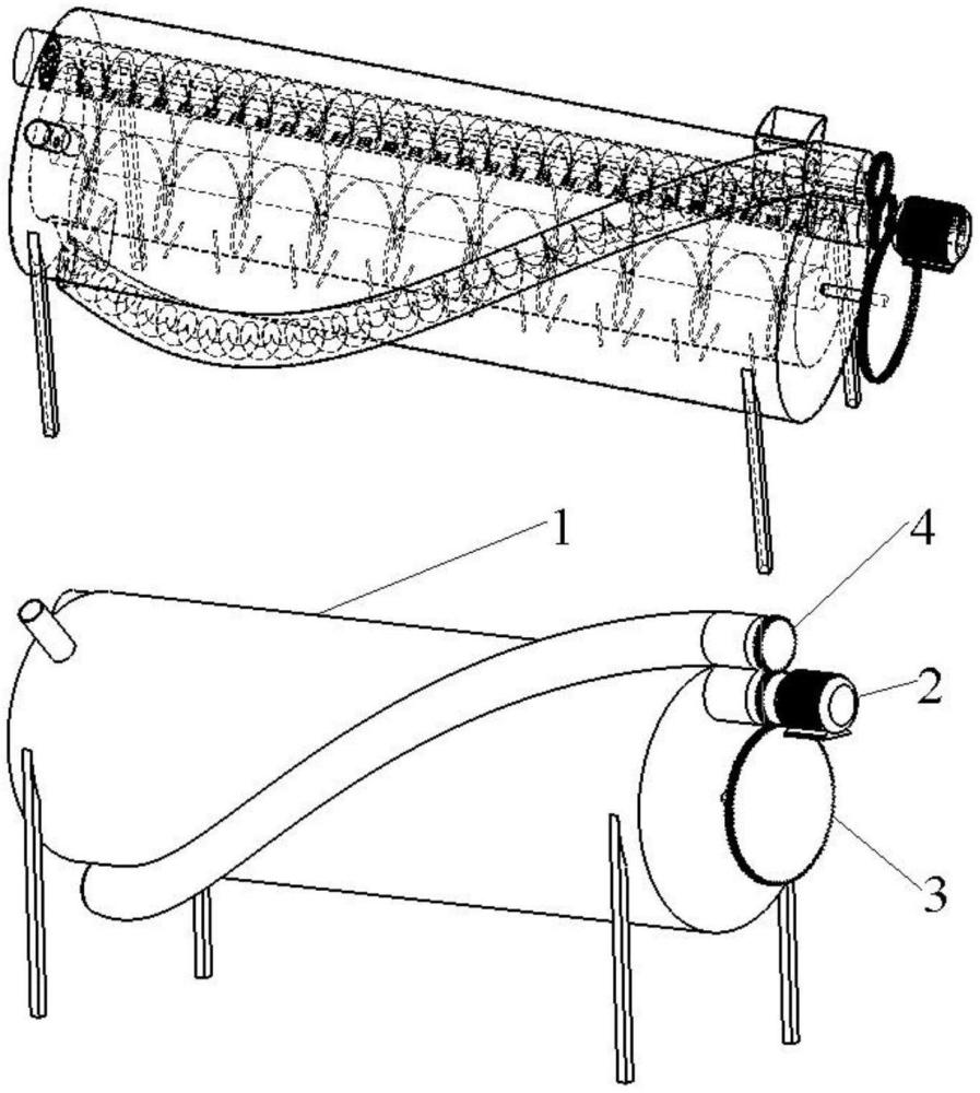 一種有機(jī)固廢與生物質(zhì)固廢共解發(fā)生器的制作方法