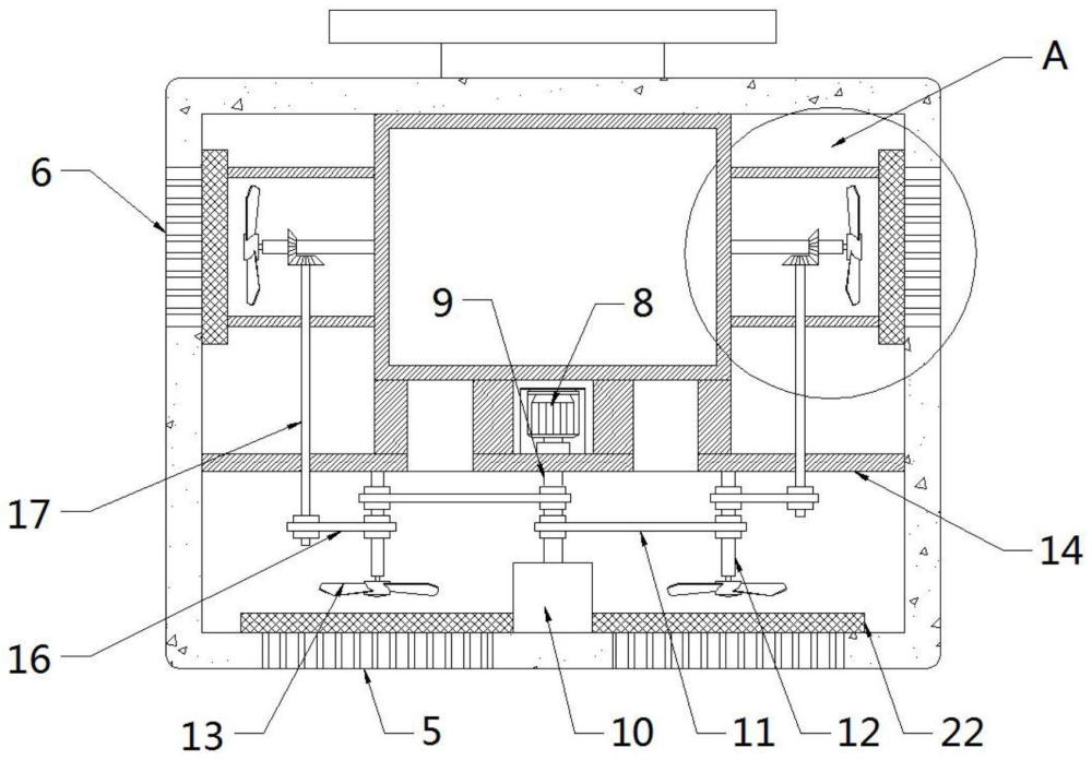 一種建筑智能化室內(nèi)補(bǔ)氧裝置的制作方法