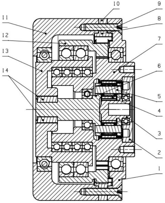 一种小体积大减速比行星减速器的制作方法