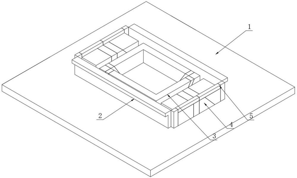 一种模块化预制凸窗模具的制作方法