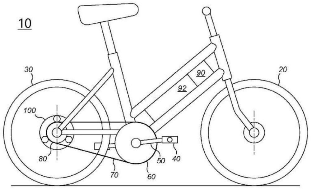 電動(dòng)助力腳踏自行車的制作方法