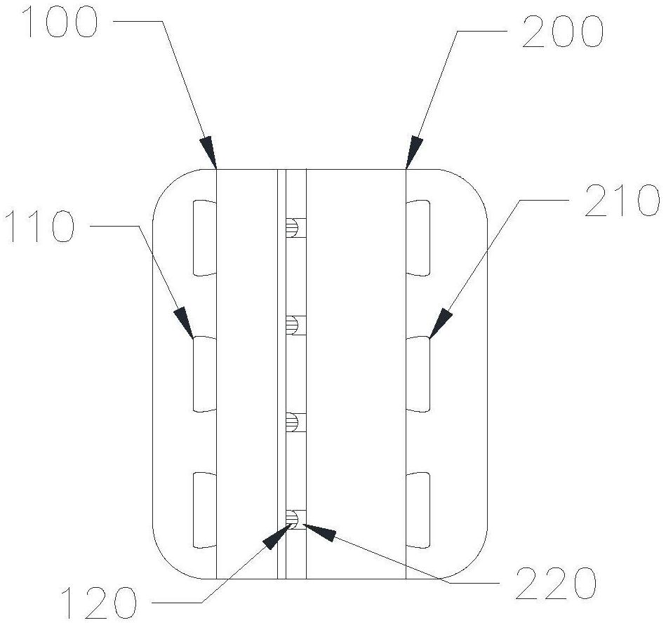 一種便于調(diào)節(jié)的服裝配件的制作方法