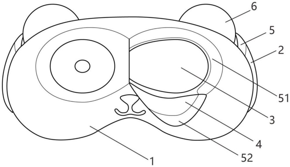 一種兒童眼部手術(shù)術(shù)后保護(hù)眼罩的制作方法