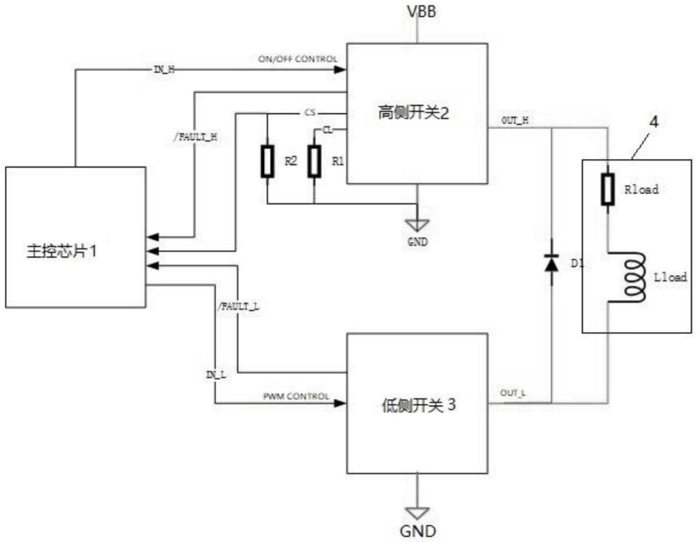 一種電磁離合器驅(qū)動(dòng)電路和電機(jī)控制器的制作方法