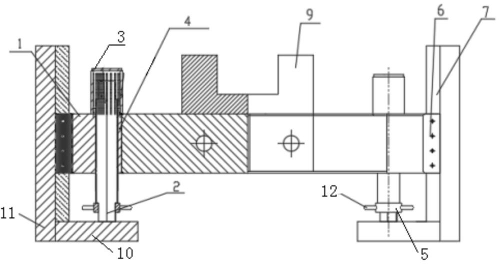 一種導(dǎo)衛(wèi)梁在線可調(diào)節(jié)機(jī)構(gòu)的制作方法