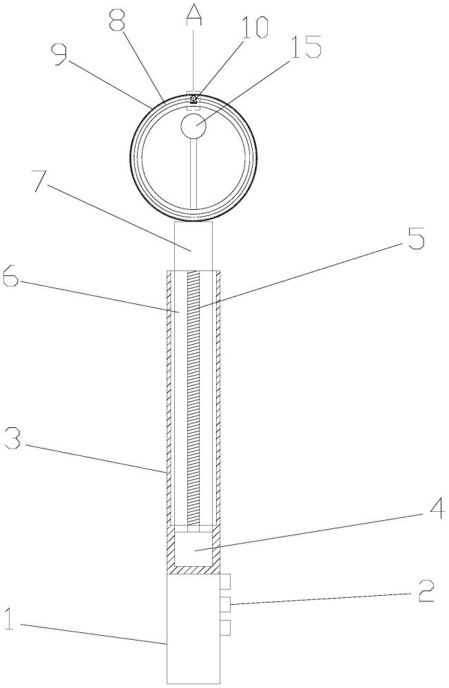 一種土建施工空鼓檢測裝置的制作方法