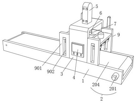 一種建材固定裝置的制作方法