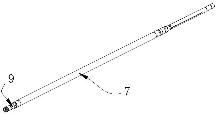 一種測(cè)井儀芯軸連接機(jī)構(gòu)的制作方法