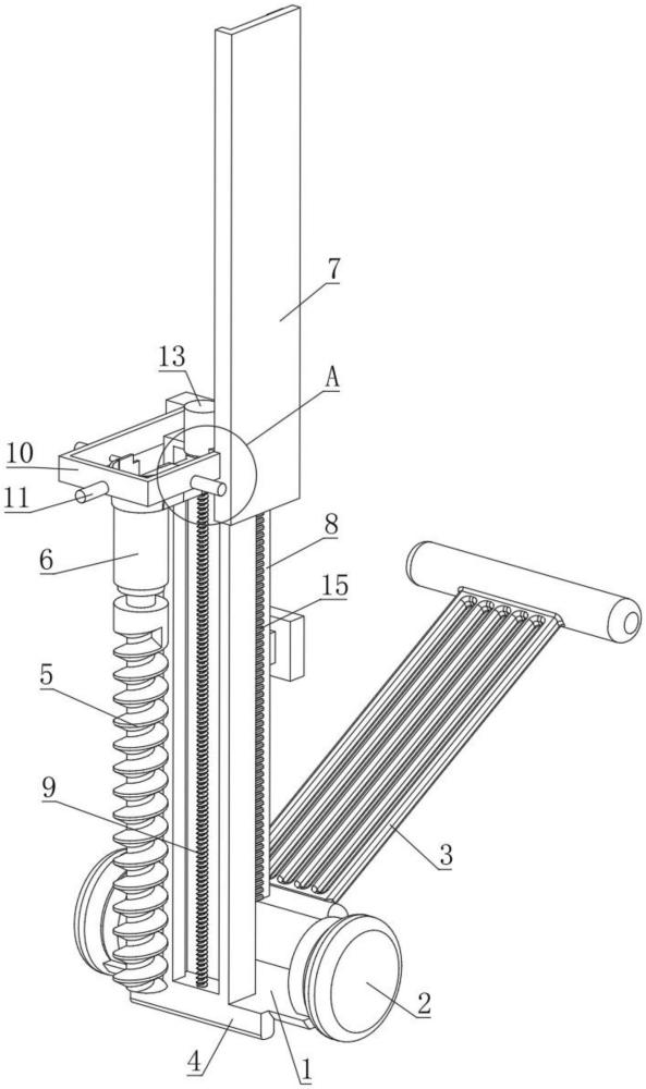 一種園林工程建設(shè)挖坑機(jī)的制作方法