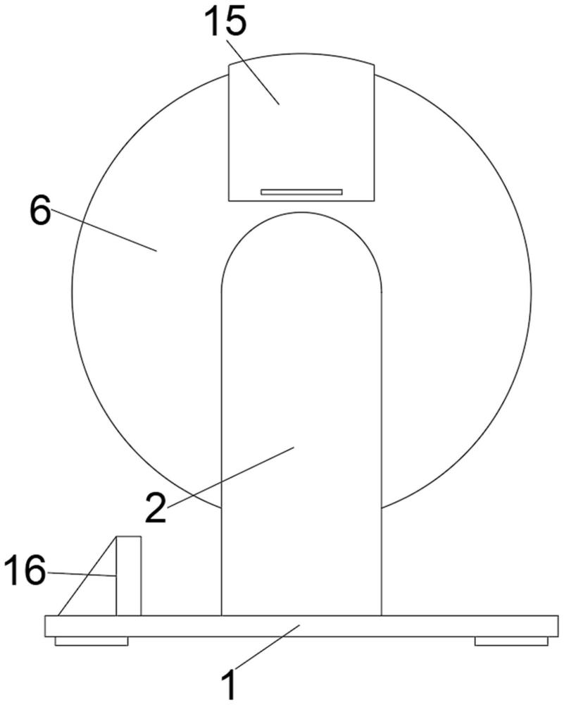 一种m6a甲基化测序仪用样品存储装置的制作方法