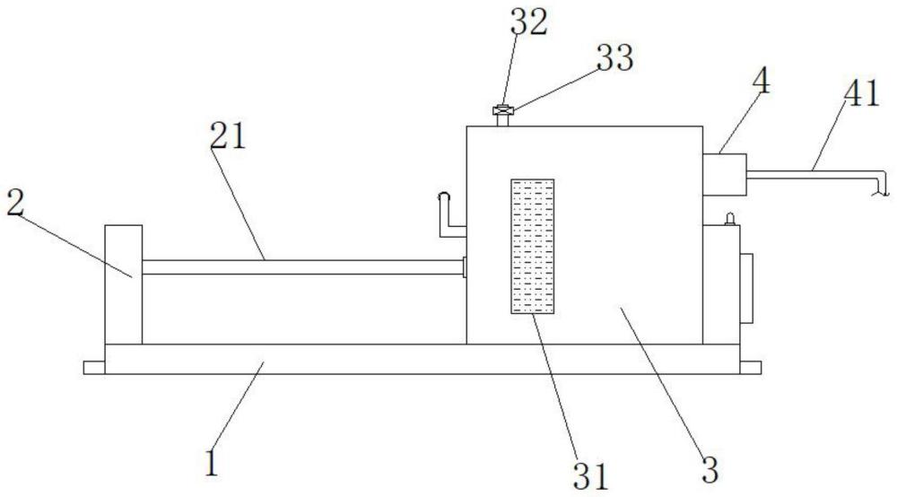 一種家具板高效烤漆裝置的制作方法