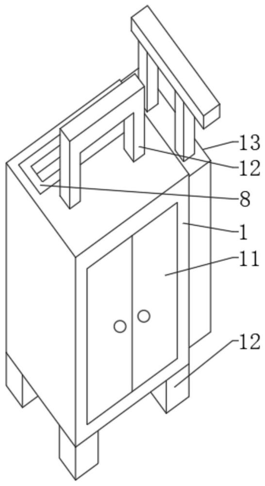 一種戶外護(hù)理用的便攜式護(hù)理箱