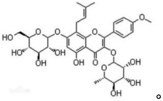 一種治療骨質(zhì)疏松的藥物組合物及其制劑和用途