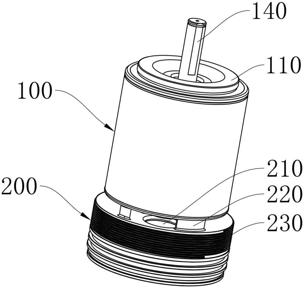 一种新型增压泵用电机的制作方法