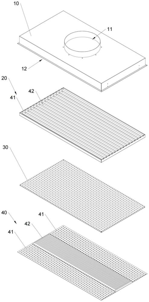 一种实验室用大风量散流器的制作方法