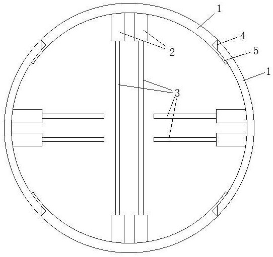 一種大型銅合金環(huán)件自適應(yīng)變直徑金屬內(nèi)模機(jī)構(gòu)及其使用方法與流程