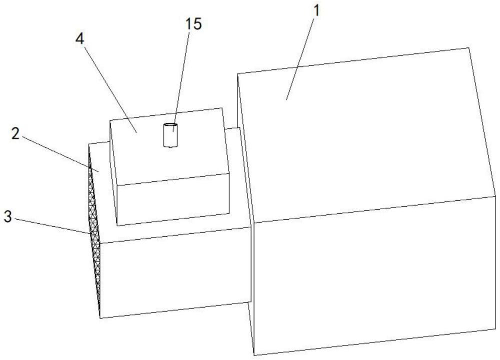 一種運(yùn)動(dòng)場施工用除塵裝置的制作方法