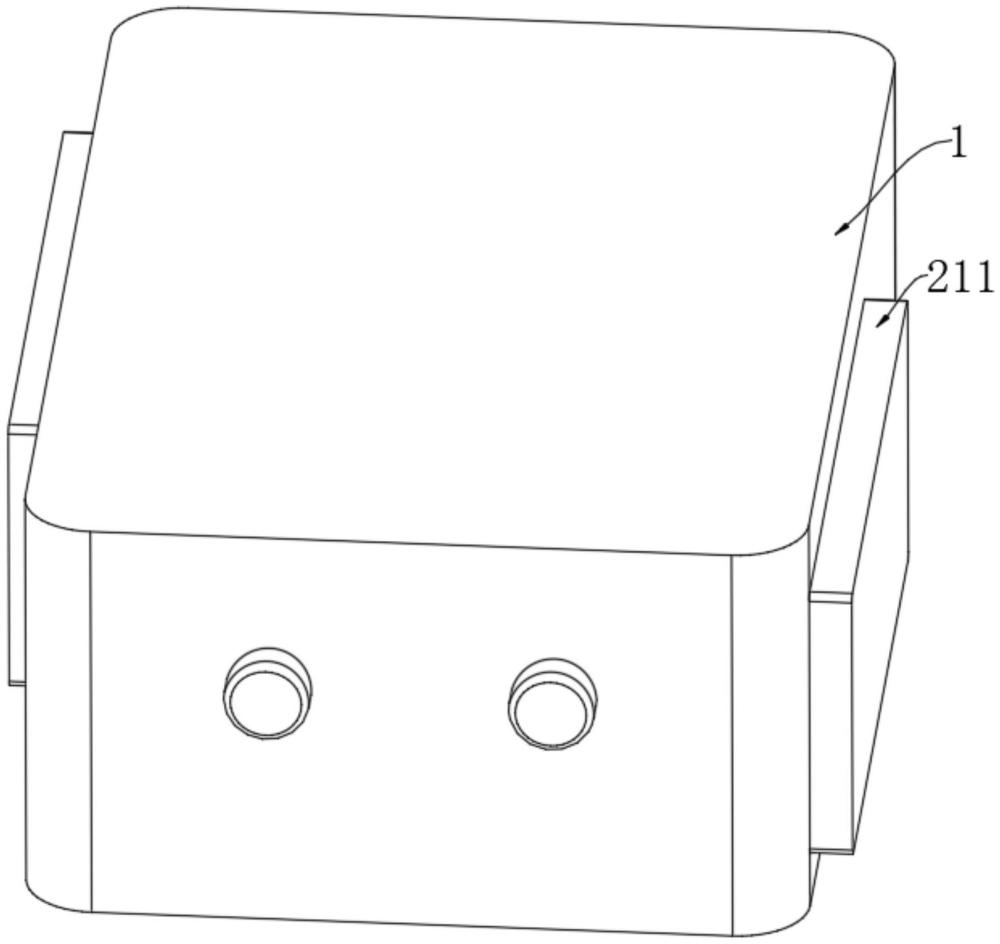 一種具有極耳防污功能的動(dòng)力電池結(jié)構(gòu)件的制作方法