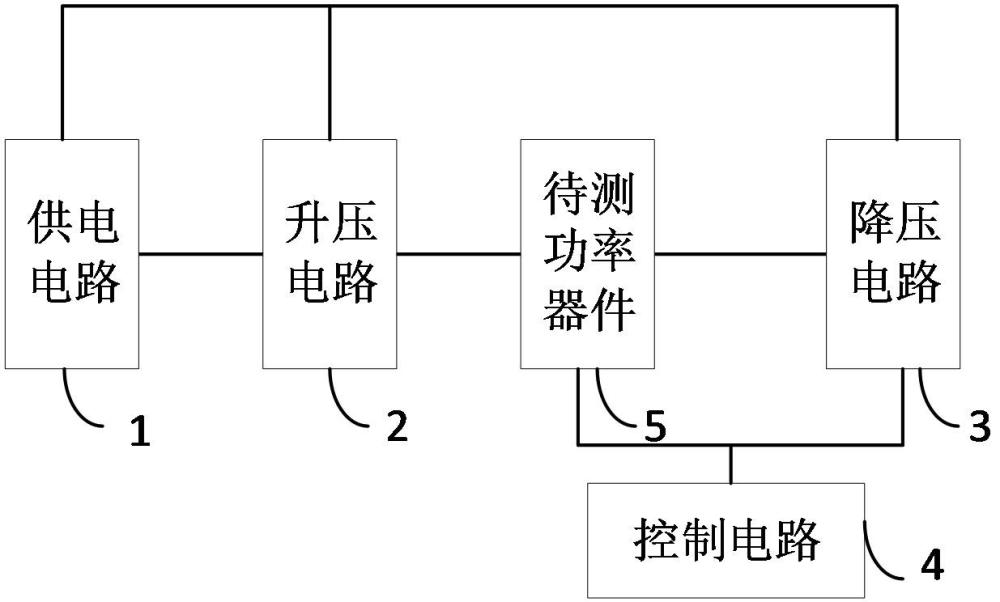 功率器件測試裝置及系統(tǒng)的制作方法