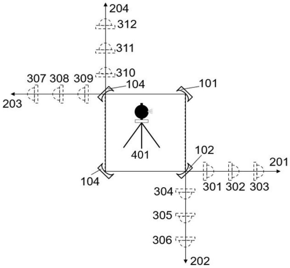 一種激光陀螺儀的光學(xué)干涉區(qū)域面積測量方法