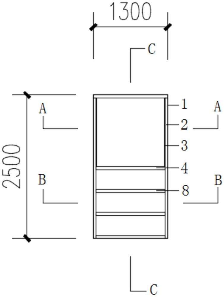 施工電梯與樓層縫隙伸縮式通道的制作方法