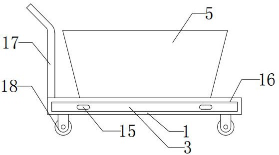 一種建筑材料轉(zhuǎn)運(yùn)裝置的制作方法