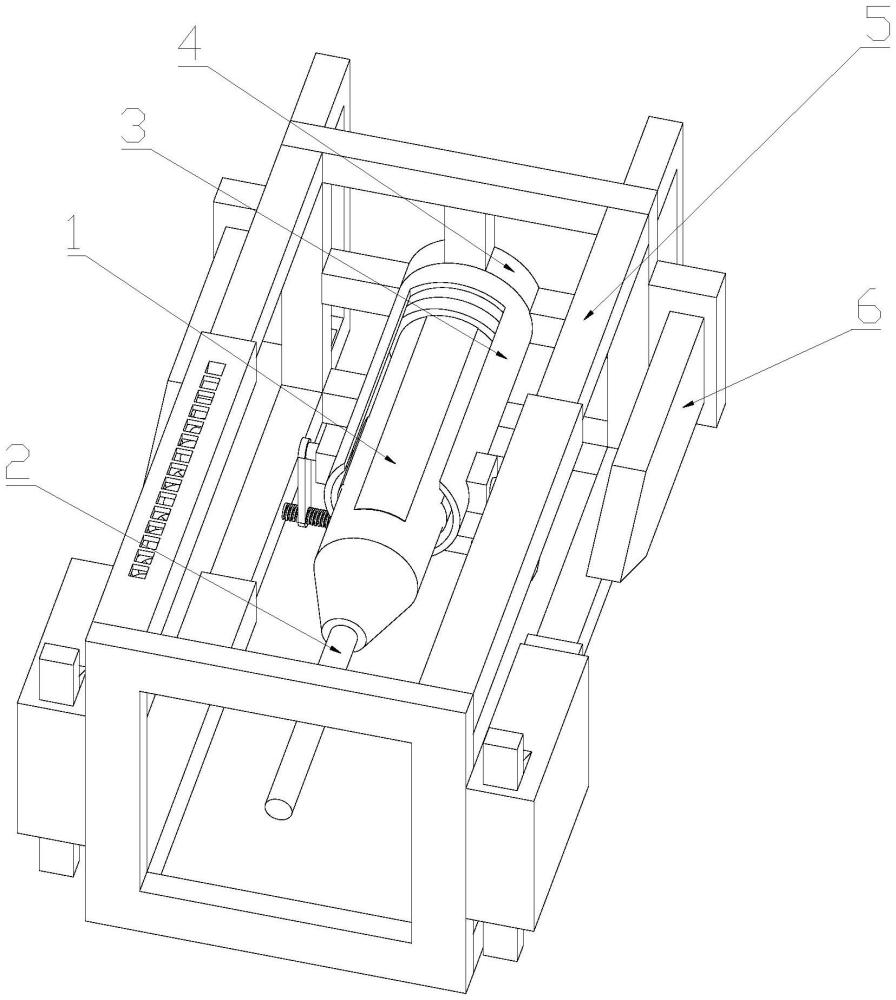 一種建筑檢測用混凝土強度檢測裝置的制作方法