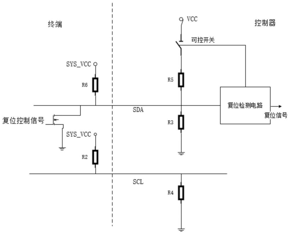 一種復(fù)位控制電路及復(fù)位方法與流程