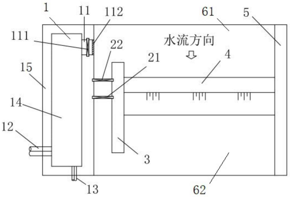 一种侧向进水式取水口结构的制作方法