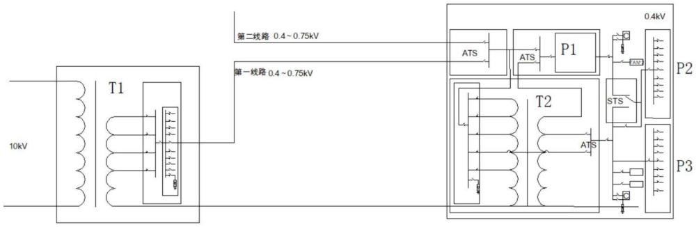 一種電力設備升壓擴容降耗電路系統(tǒng)的制作方法