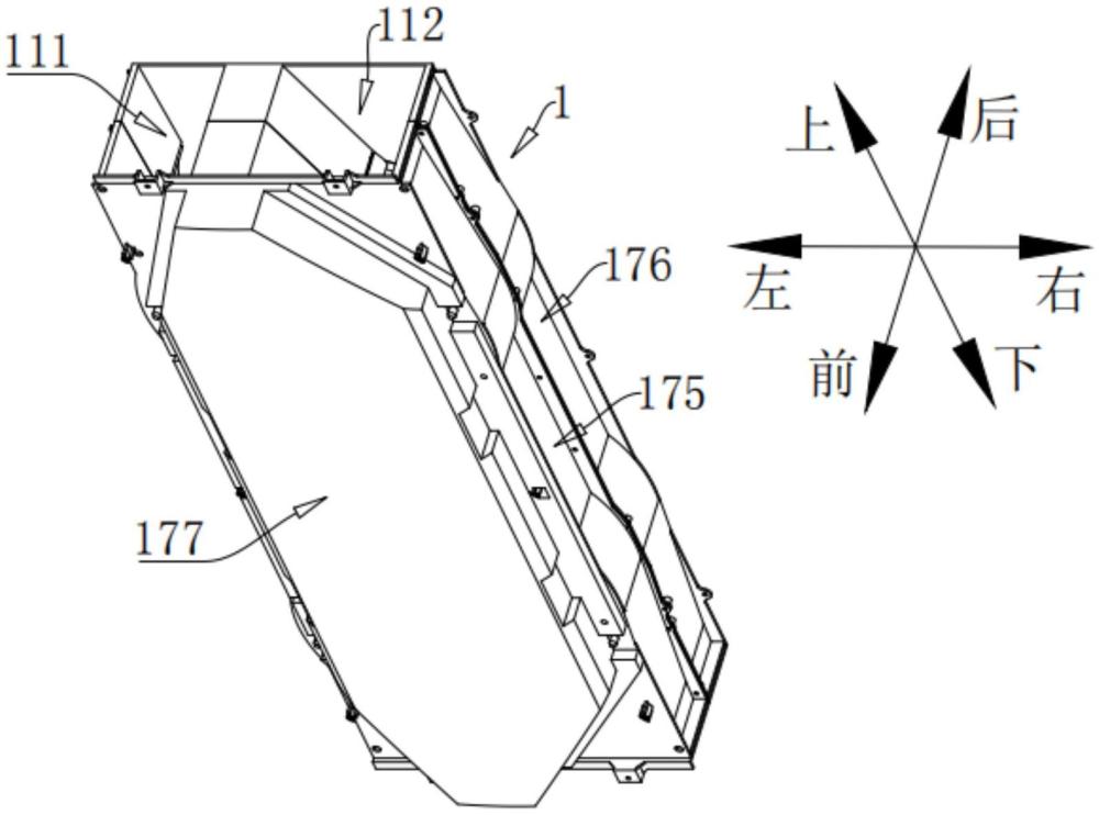 一種風(fēng)道組件及柜式空調(diào)室內(nèi)機的制作方法