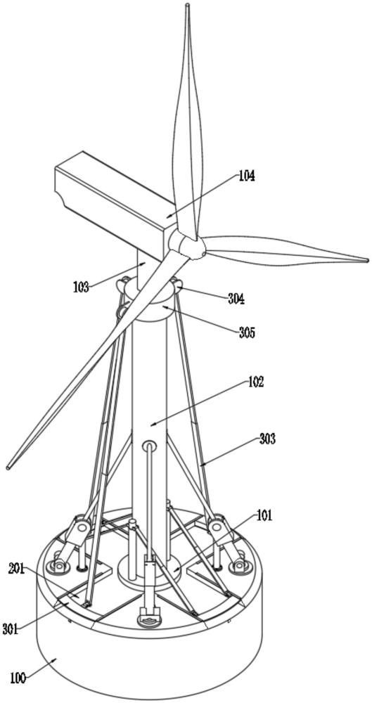 一種風(fēng)電發(fā)電裝置及其方法與流程