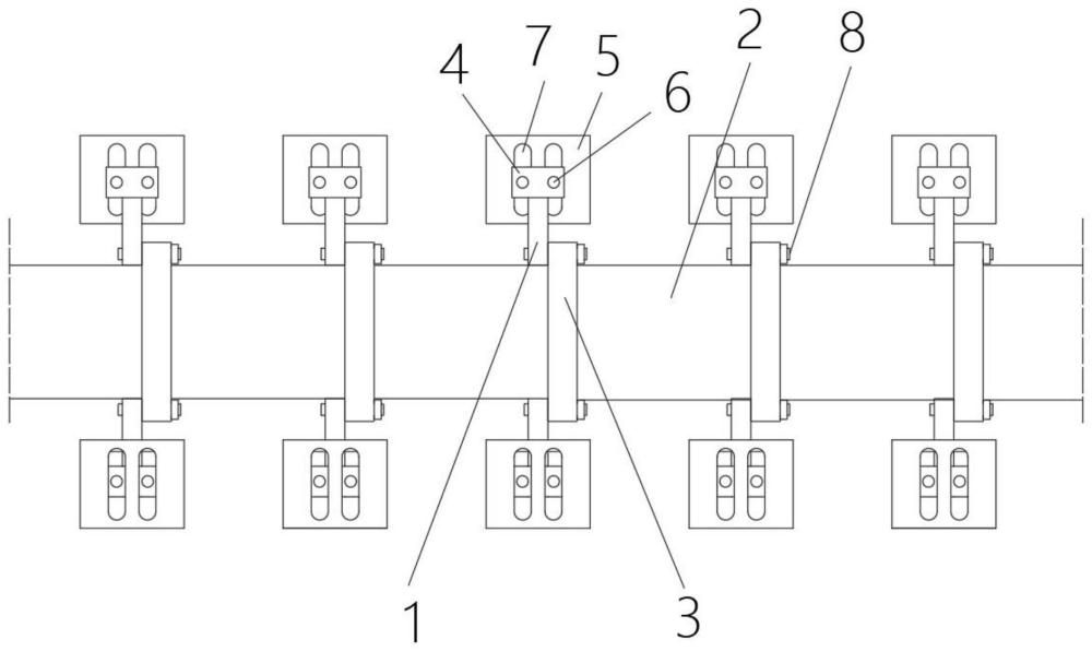 一種便于更換葉片的攪拌臂的制作方法