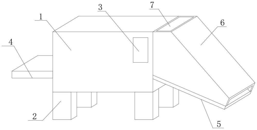 一種具有油墨烘干機(jī)構(gòu)的印刷機(jī)的制作方法