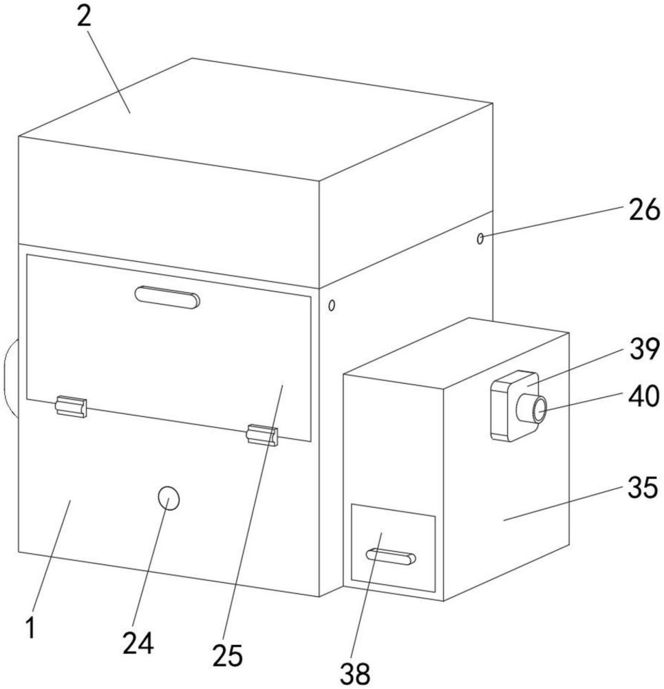 一種建筑工程用建筑材料耐磨檢測設(shè)備的制作方法