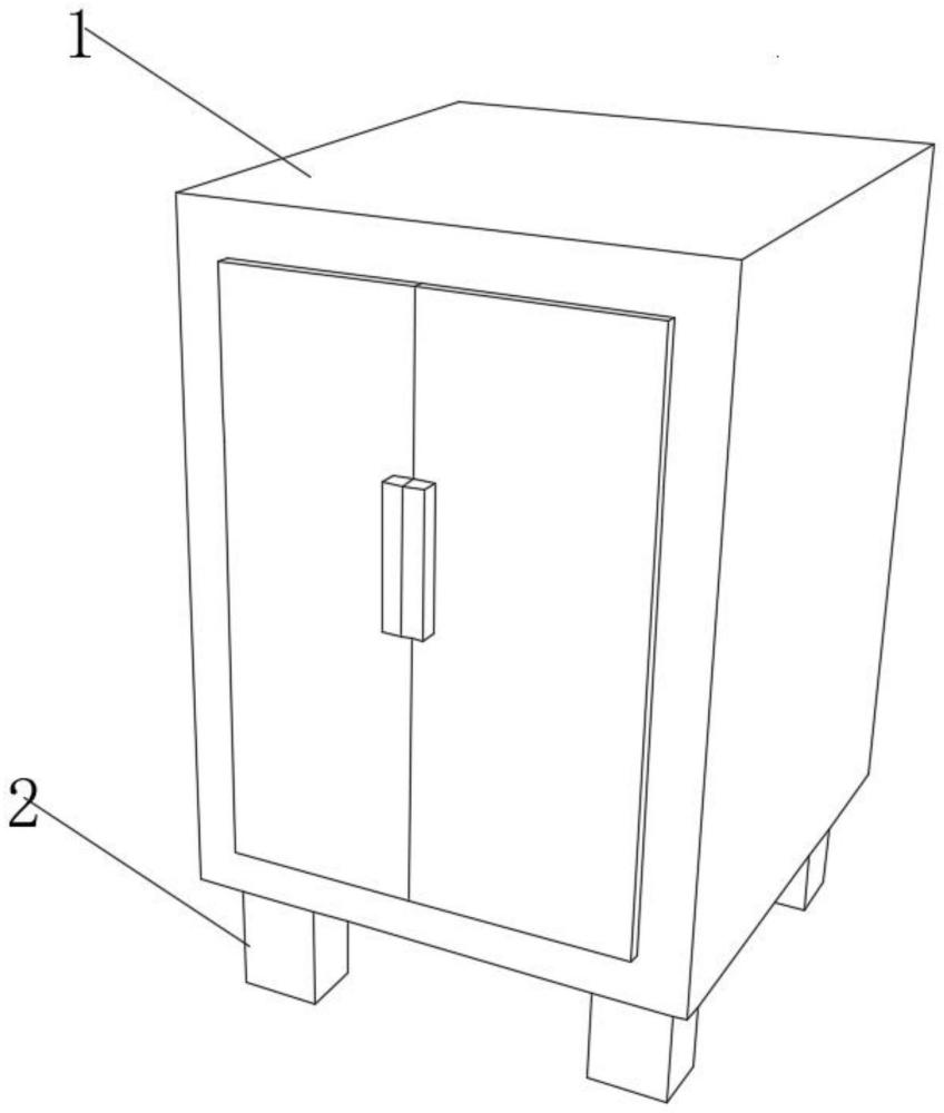 一種具有防蟲結(jié)構(gòu)的檔案密集架的制作方法