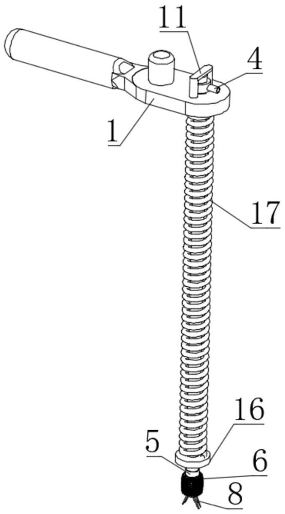 一種電機(jī)定子清槽設(shè)備的制作方法