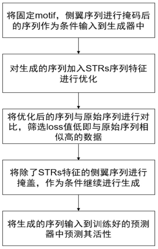 一种基于STRs先验信息的DNA调控元件设计方法