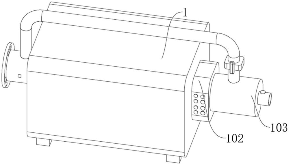 一種具有VOC檢測功能的廢氣處理器及其處理方法與流程