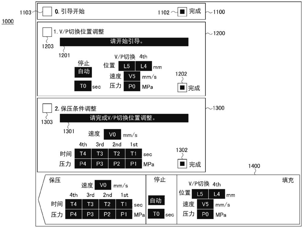 注射成型機的顯示裝置及注射成型機的制作方法