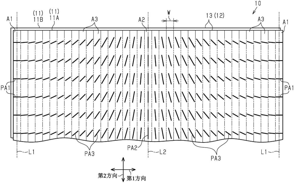 偏振薄膜、调光装置以及偏振薄膜的制造方法与流程