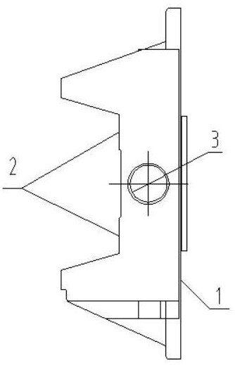 一種重型數控滾齒機切向刀架絲桿孔加工工藝及檢測方法與流程