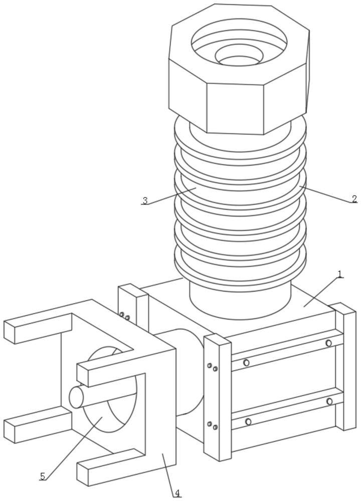 一種具有耐磨結(jié)構(gòu)的SMA連接器的制作方法