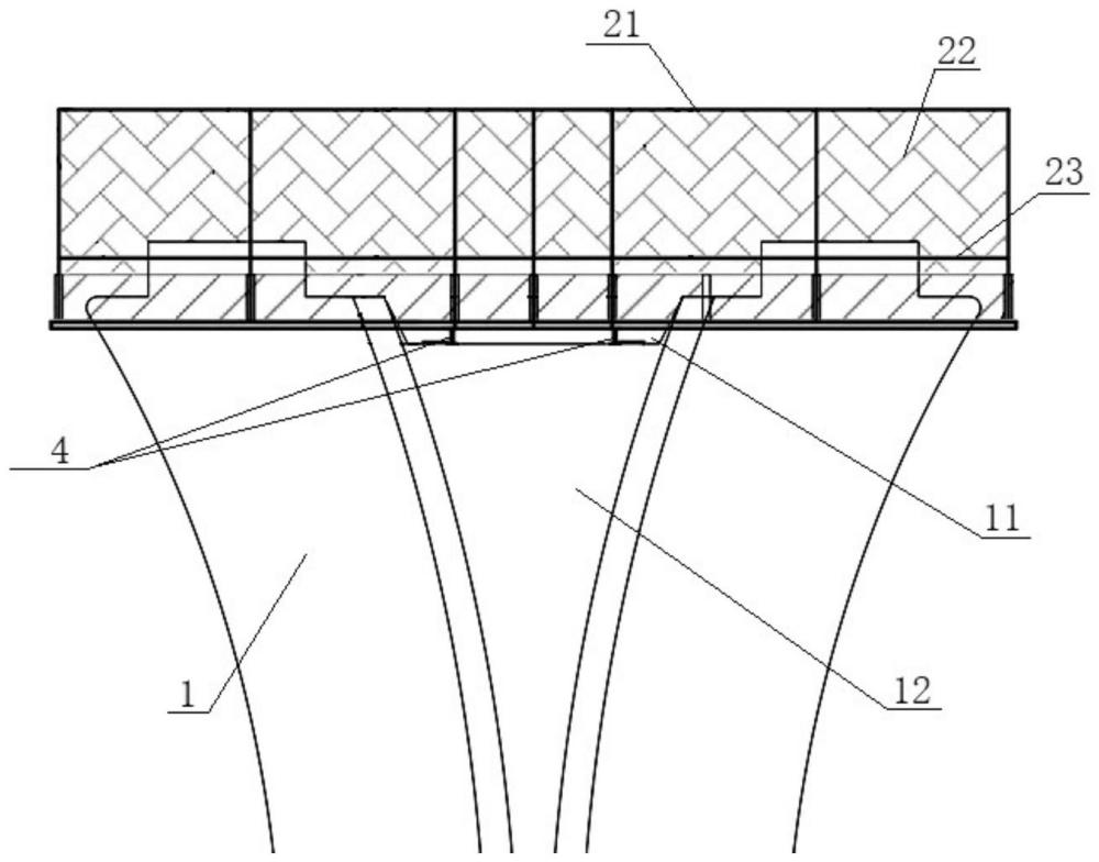 一种整体式垫石高空作业施工安全防护装置的制作方法