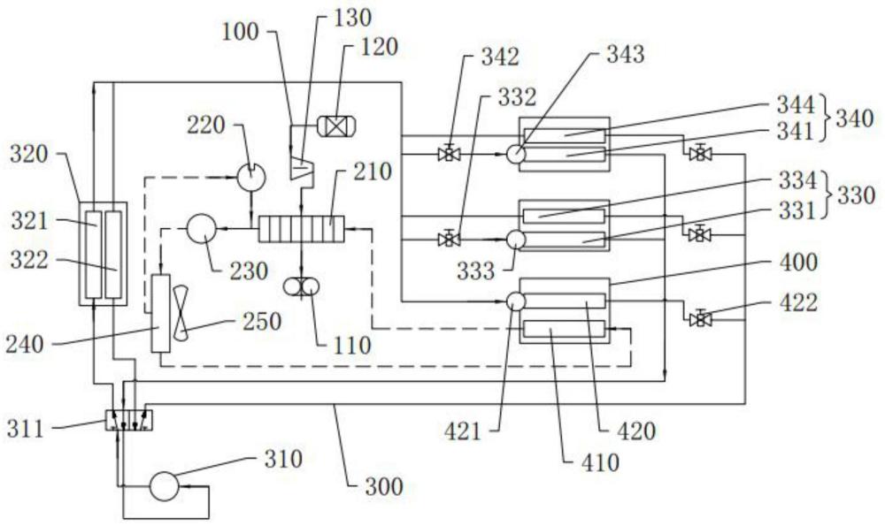 發(fā)動機進氣換熱結構和發(fā)動機的制作方法