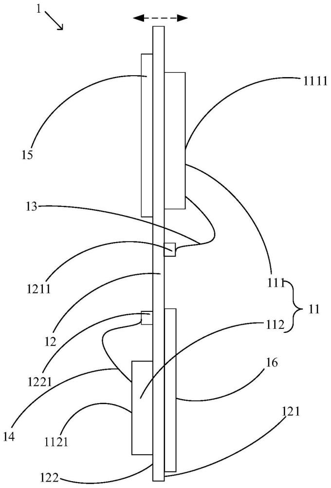 指纹模组及电子设备的制作方法