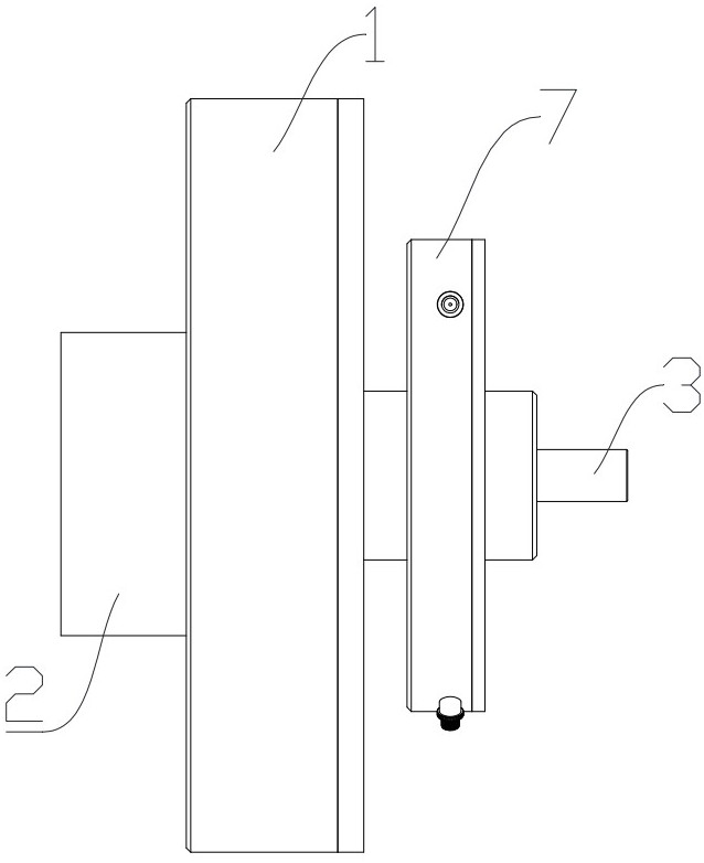 一種真空風(fēng)輪發(fā)電機(jī)的制作方法