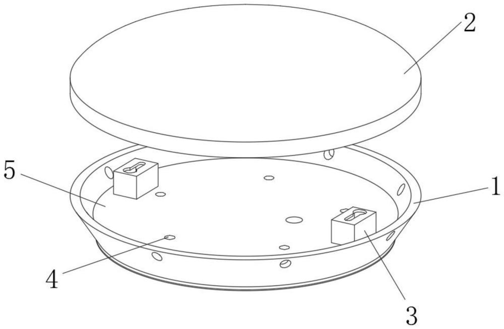 一种LED外壳固定结构的制作方法