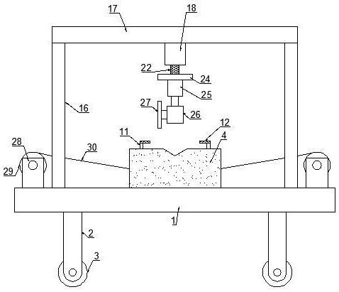 一种五金索具加工用花兰切割装置的制作方法